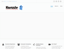 Tablet Screenshot of karzzle.com